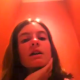 This girl is a terrible liar. She tells us that she is standing in a closet while we hear her shitting in the background. Maybe she meant "water closet". After the poop, we are treated to some really nice, long farts!